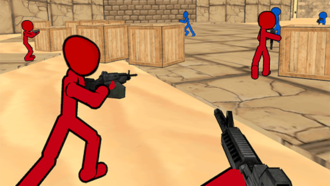 Stickman Counter Terror Strike 🕹️ Play on CrazyGames